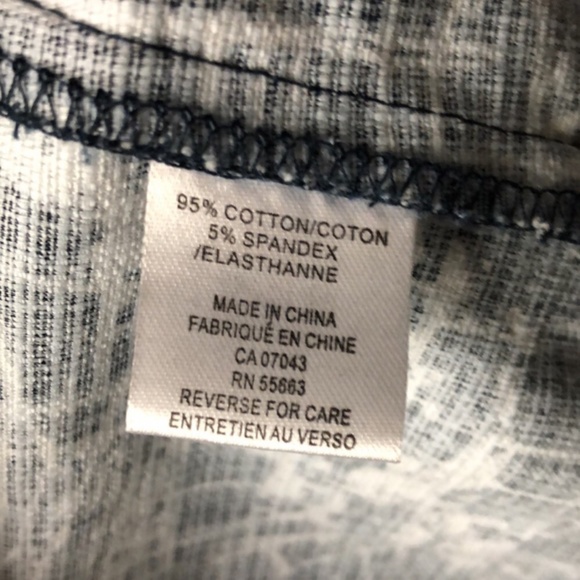 Kenar Navy Blue Full Zip Blazer - Picture 4 of 8